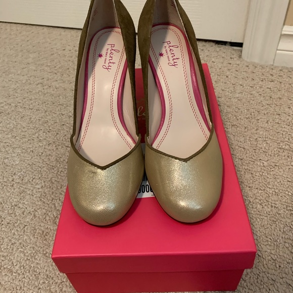 Tracy Reese Plenty shoes Jade Size 37 New in Box - Picture 2 of 4